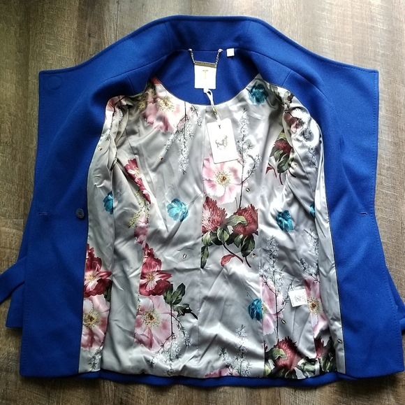 🚫SOLD🚫NWT TED BAKER DRYTAA SHORT COAT - Picture 5 of 8